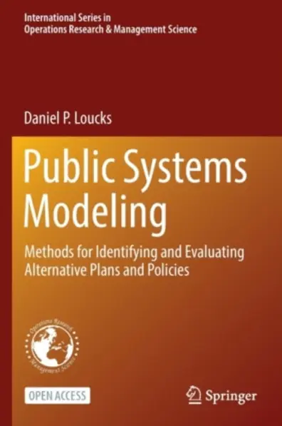Public Systems Modeling (häftad, eng)