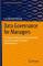 Data Governance for Managers