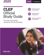 CLEP Official Study Guide 2020