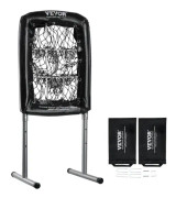 9-håls basebollnät, 21" x 29" softball baseballträningsutrustning för slagträning, Heavy Duty h