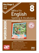KS2 Spelling & Vocabulary Workbook 8 (häftad, eng)