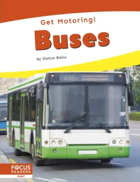 Get Motoring! Buses (häftad, eng)