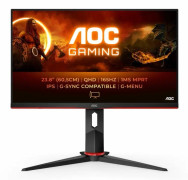 AOC G2 Q24G2A/BK, 60,5 cm (23.8"), 2560 x 1440 pixlar, Quad HD, LCD, 4 ms, Svart, Röd