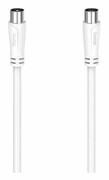 Antennkabel 90dB 3,0m Vit
