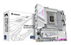 GIGABYTE Z890M AORUS ELITE WIFI7 ICE Moderkort - Intel Z890 - Intel LGA1851 - DDR5 RAM - Micro-ATX
