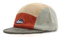 5-Panel Casual Baseballkeps med Kort Skärm - Ostrukturerade Vintage Dad Hats, Trucker Snapback Hats, Hip Hop-Hatt