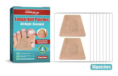 South Moon Nagelskötsel Nattplåster Reparation Onychomycosis Nagelskada Mjukt Pansarförtjockning Nagelskötsel Nattplåster Reparation Onychomycosis Nagel