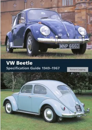 VW Beetle Specification Guide 1949-1967 (häftad, eng)