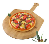 Pizza-stil stekplatta