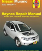 Nissan Murano (03 - 14) (häftad, eng)