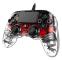 NACON Wired Illuminated Compact Controller Red - Gamepad - Sony Playstation 4