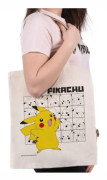 Tygpåse Eco: Pokemon - Pikachu