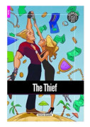 The Thief - Foxton Reader Starter Level (300 Headwords A1) with free online AUDIO (häftad, eng)