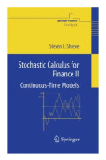 Stochastic Calculus for Finance II