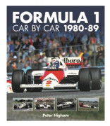 Formula 1 Car by Car 1980 - 1989 (inbunden, eng)