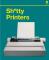 S****y Printers (inbunden, eng)
