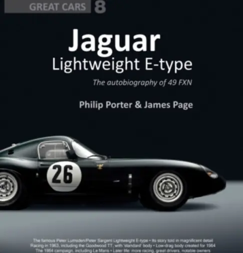 Jaguar Lightweight E-Type