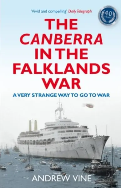 The Canberra in the Falklands War