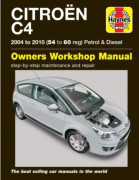 Citroen C4 Owners Workshop Manual (häftad, eng)