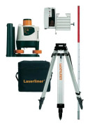 Laserliner BeamControl-Master 120 Rotationslaser inkl. stativ Räckvidd (max.): 120 m