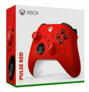 WL3-00028 - Microsoft Xbox Wireless Controller - Spelkontroll - trådlös - Bluetooth - röd - för PC, Microsoft Xbox One, Microsoft Xbox One S, Microsoft Xbox One X