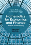 Mathematics for Economics and Finance (häftad, eng)