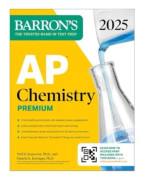 AP Chemistry Premium, 2025: Prep Book with 6 Practice Tests + Comprehensive Review + Online Practice (häftad, eng)