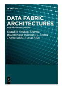 Data Fabric Architectures (inbunden, eng)
