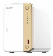 QNAP TS-262 - NAS-server - 2 fack - SATA 6Gb/s - RAID RAID 0, 1, 5, 6, 10, 50, JBOD, 60 - RAM 4 GB - 2.5 Gigabit Ethernet - iSCSI support