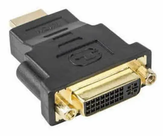 Adapter HDMI(ha) till DVI-D(ho)