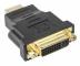 Adapter HDMI(ha) till DVI-D(ho)