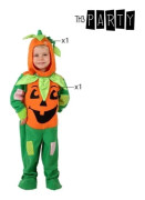 Pumpadräkt, Halloween - 6-12 månader