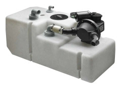 Vetus Sanitär Vattentank Wws 42l 12v Vit 63 x 41.2 x 35 cm