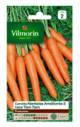VILMORIN Förbättrad Nantaise morot 3 ras Tam Tam rpl Tim Tom