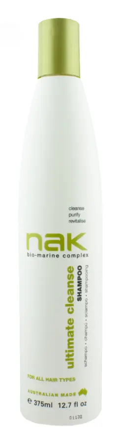 NAK Ultimate Cleanse Shampoo 375 ml