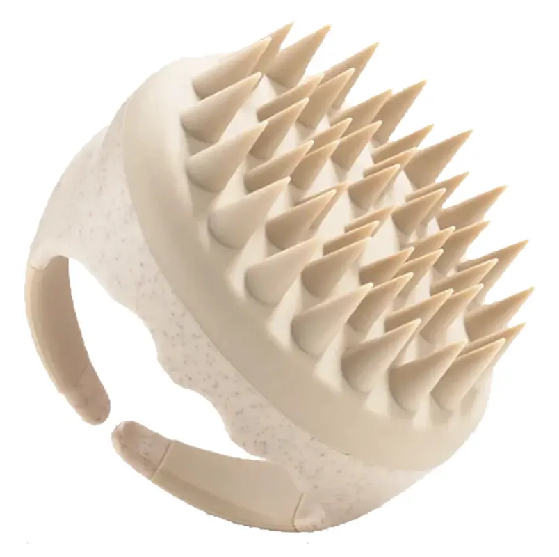 Yuaia Haircare Deep Scalp Brush Sand