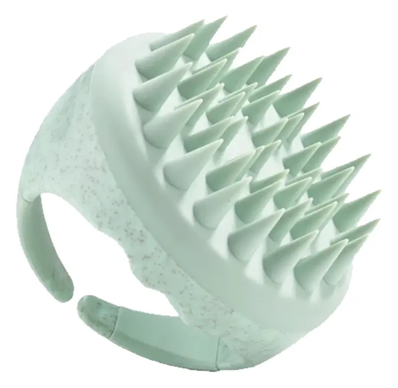 Yuaia Haircare Deep Scalp Brush Green
