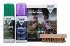 Nikwax Footwear Care Kit för skor