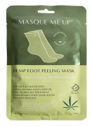Masque Me Up Hemp Foot Peeling Mask 1 Pair