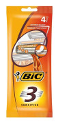 Bic Comfort 3 Skraber 4 stk.