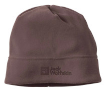 Jack Wolfskin Real Stuff Beanie - TU - Grön - Vandring - Återvunnen fleece