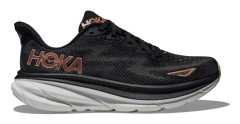 Hoka W Clifton 9 Black/Rose Gold