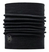 BUFF Heavyweight Merino Wool Solid Svart