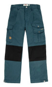 Kids Vidda Padded Trousers, Mountain Blue, 140, Vandringsbyxor