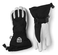 HESTRA HELI SKI FEMALE 5-FINGER Black/Offwhite