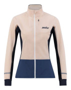 Swix V Motion Premium Jacket W Peach Whip/ Lake Blue