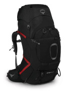 Osprey Ryggsäck Aether Plus 70l Svart,Röd S-M