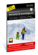 Storulvån & Snasahögarna 1:20 000