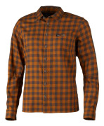 Lundhags Ekren WS LS Shirt Dark Gold