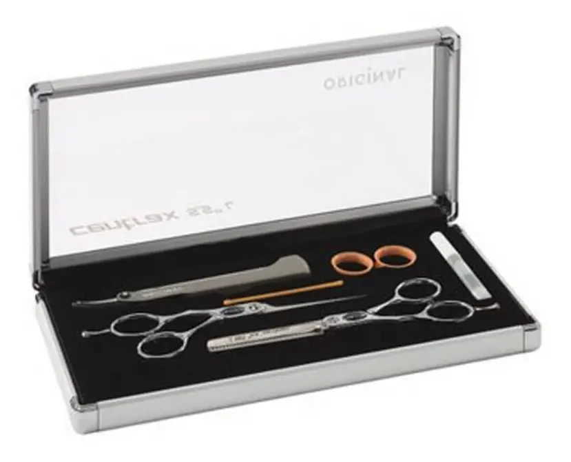 Sibel Original Professional Centrax Venstrehåndssaks 5,5" Original Sæt med 3 dele - Art P001070